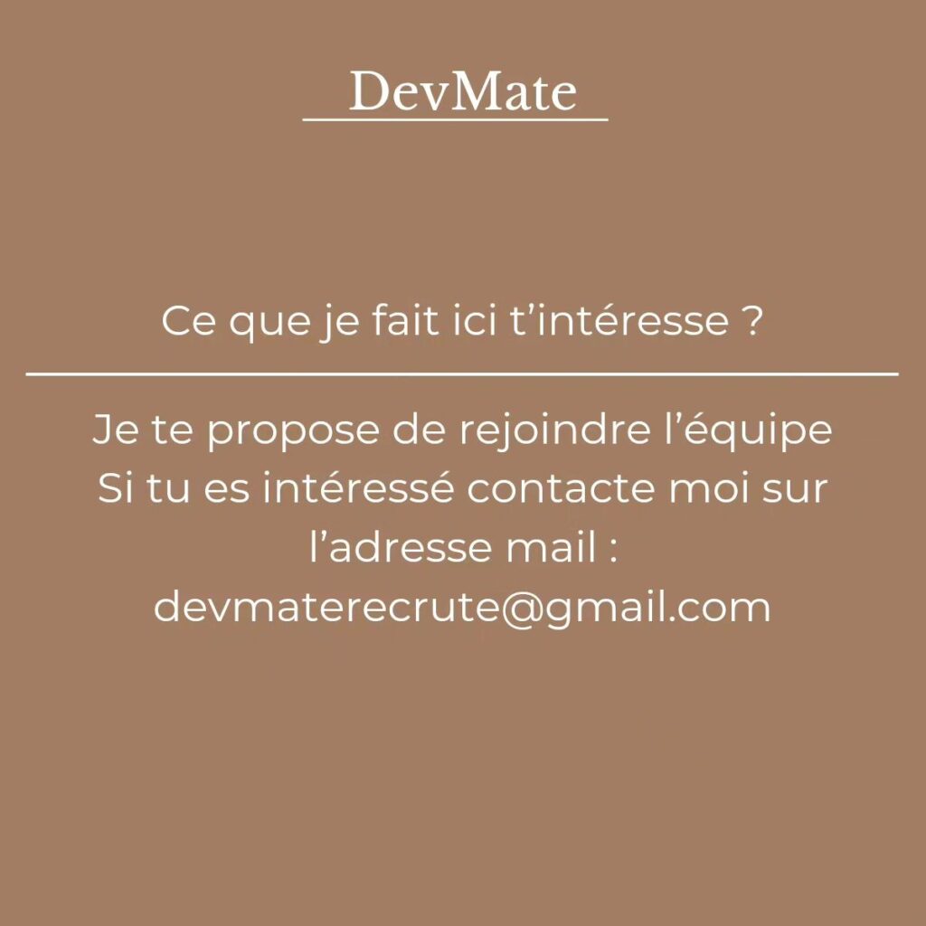 Instagram post from mydevmate. This post is in position 3.