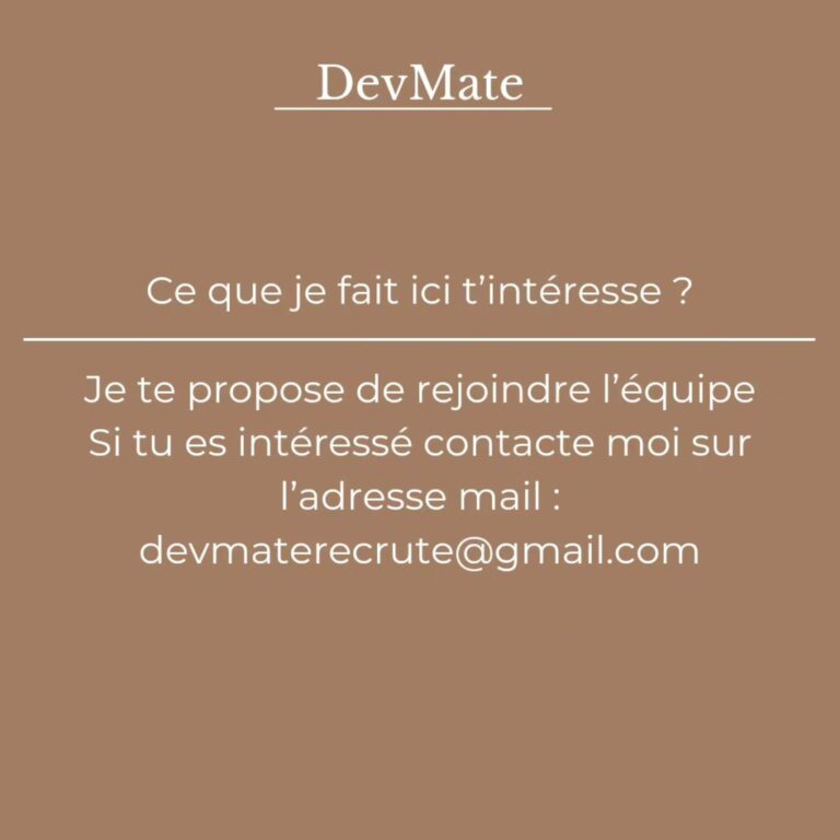 Instagram post from mydevmate. This post is in position 4.